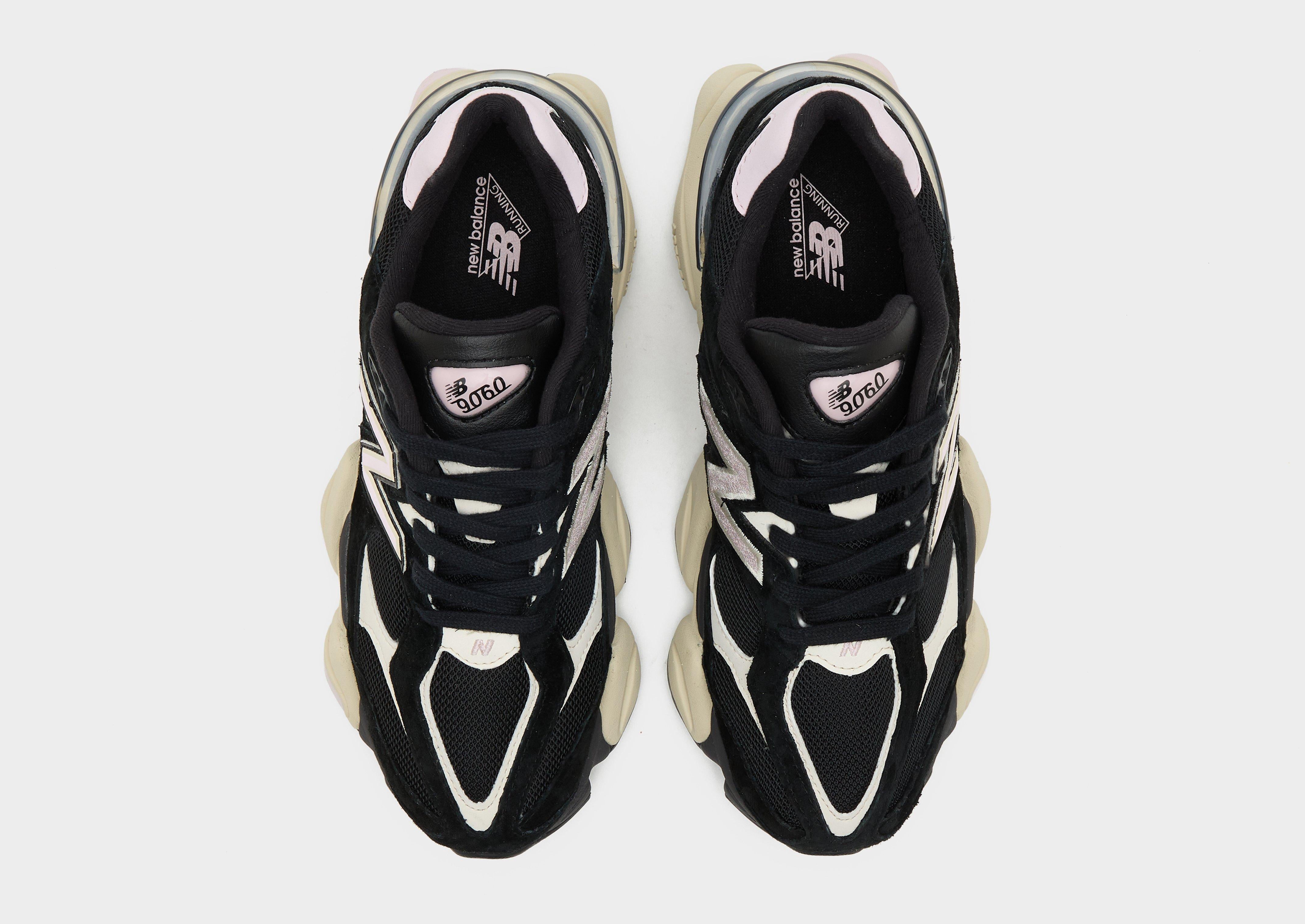 Black New Balance 9060 Women's - JD Sports Singapore