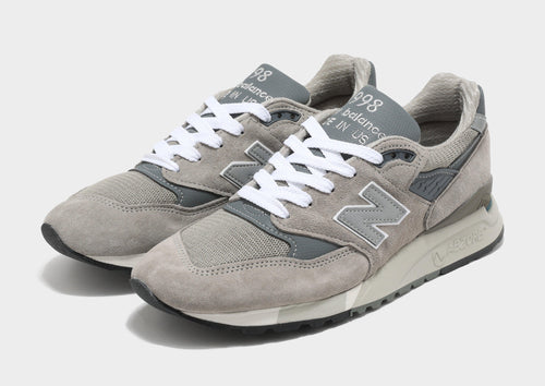Grey New Balance Made in USA 998 Core JD Sports Singapore