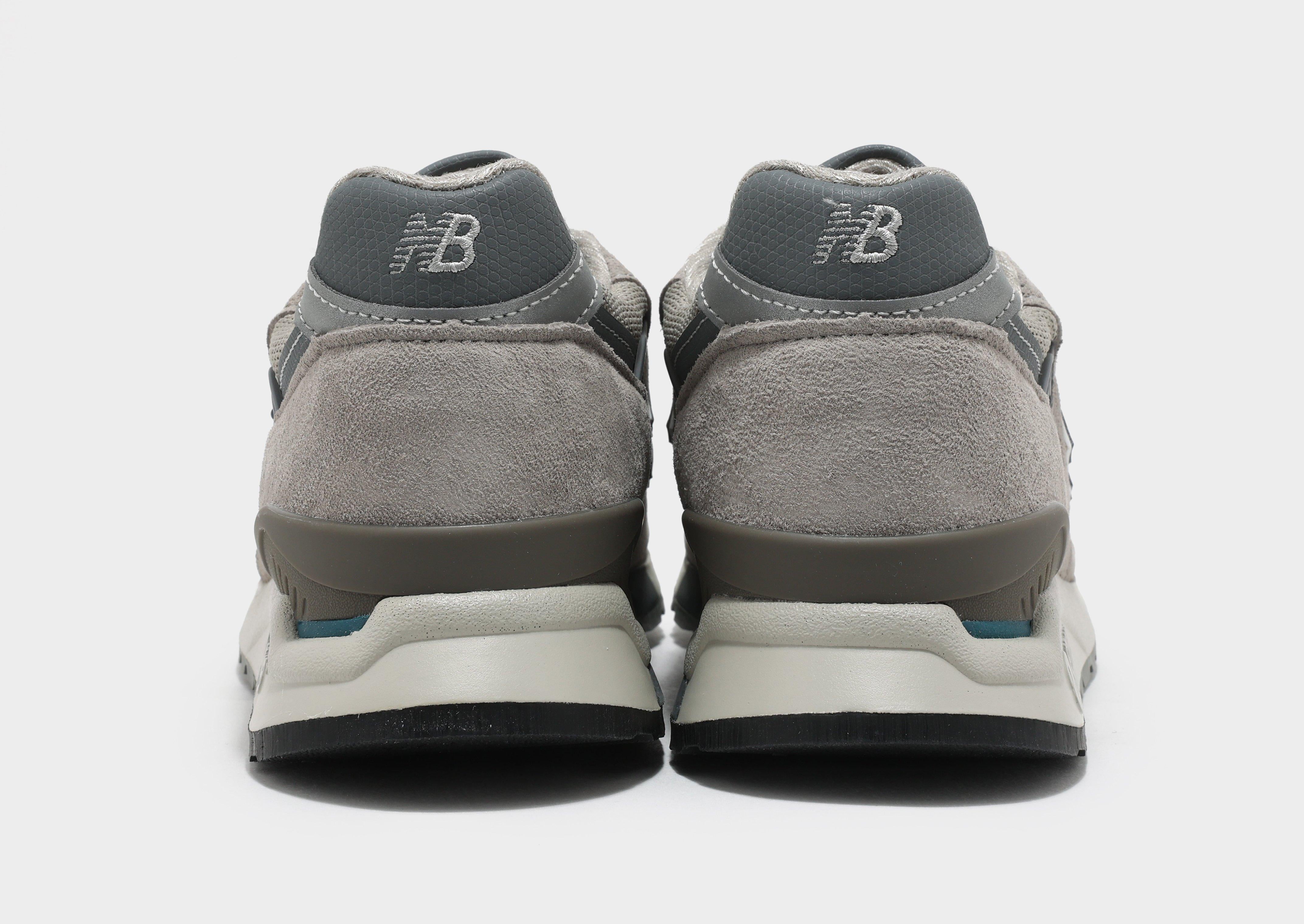 Grey New Balance Made in USA 998 Core - JD Sports Singapore