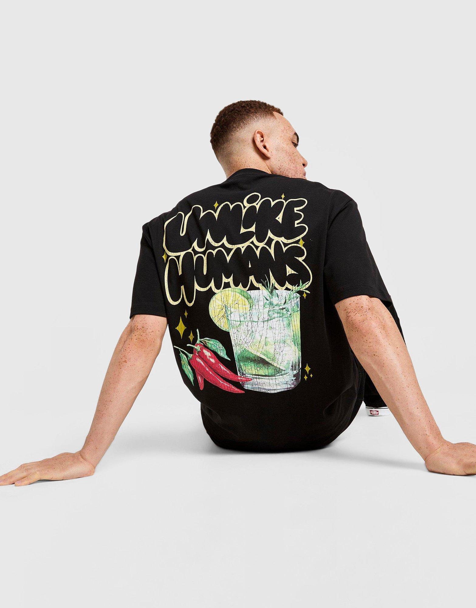 Black Unlike Humans Margs T-Shirt - JD Sports Singapore