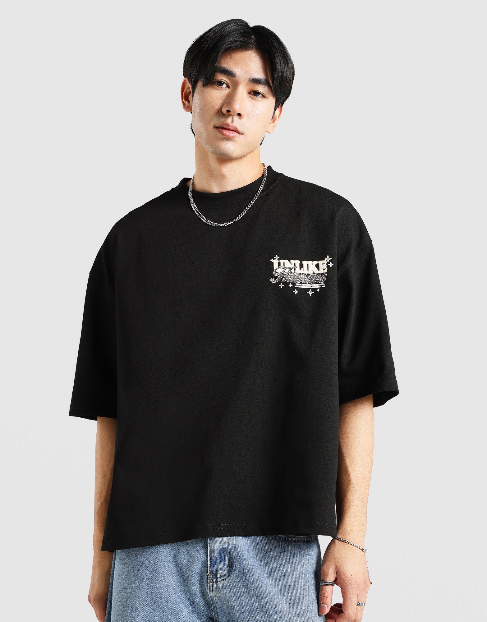 Black Unlike Humans Steel T-Shirt - JD Sports Singapore