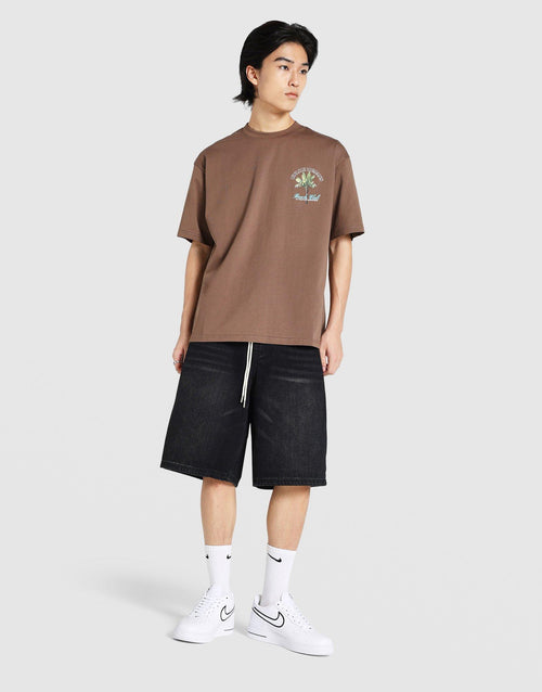 Quin Wide Leg Jorts