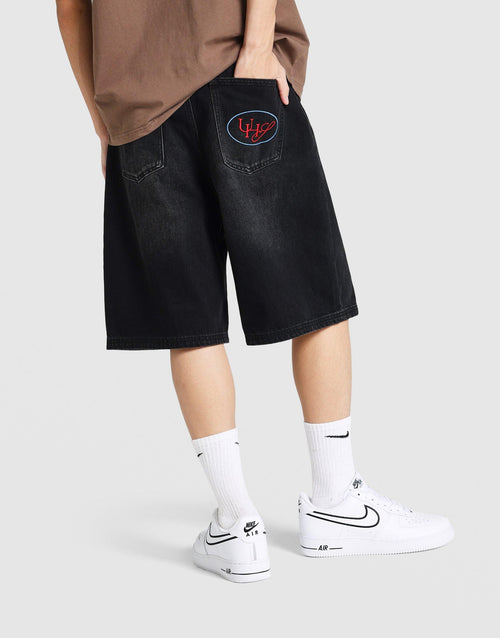 Quin Wide Leg Jorts