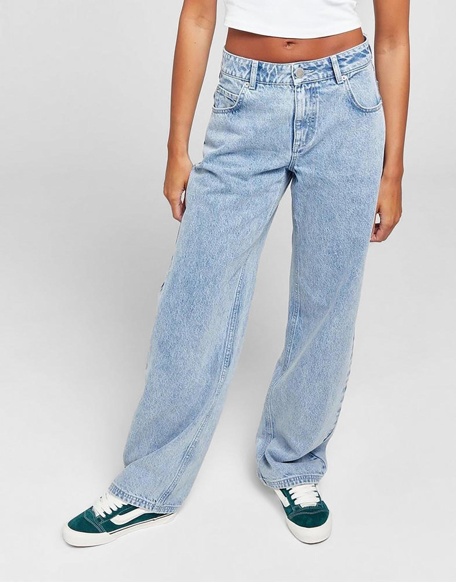 Mid Rise Jeans