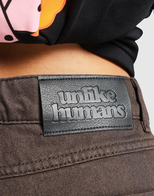 Mid-Rise Straight Fit Jeans