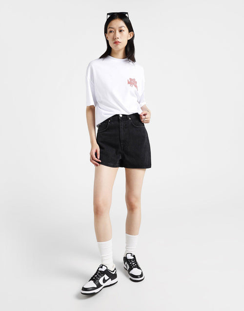 Mom Denim Short