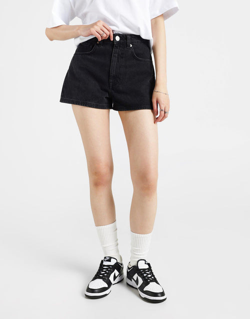 Mom Denim Short