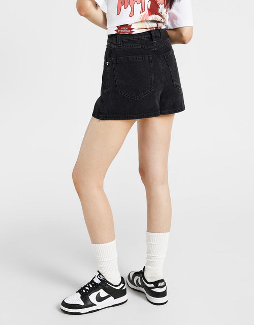 Mom Denim Short