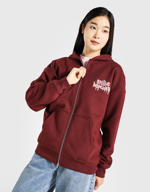 Ice Cream Full Zip Hoodie
