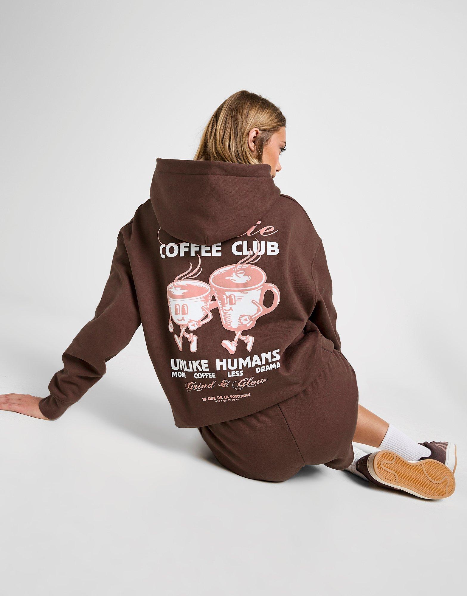 (美品）Gypsohila Heart Hoodie ブラウン Brown Unlike Humans Hoodie - JD Sports Singapore