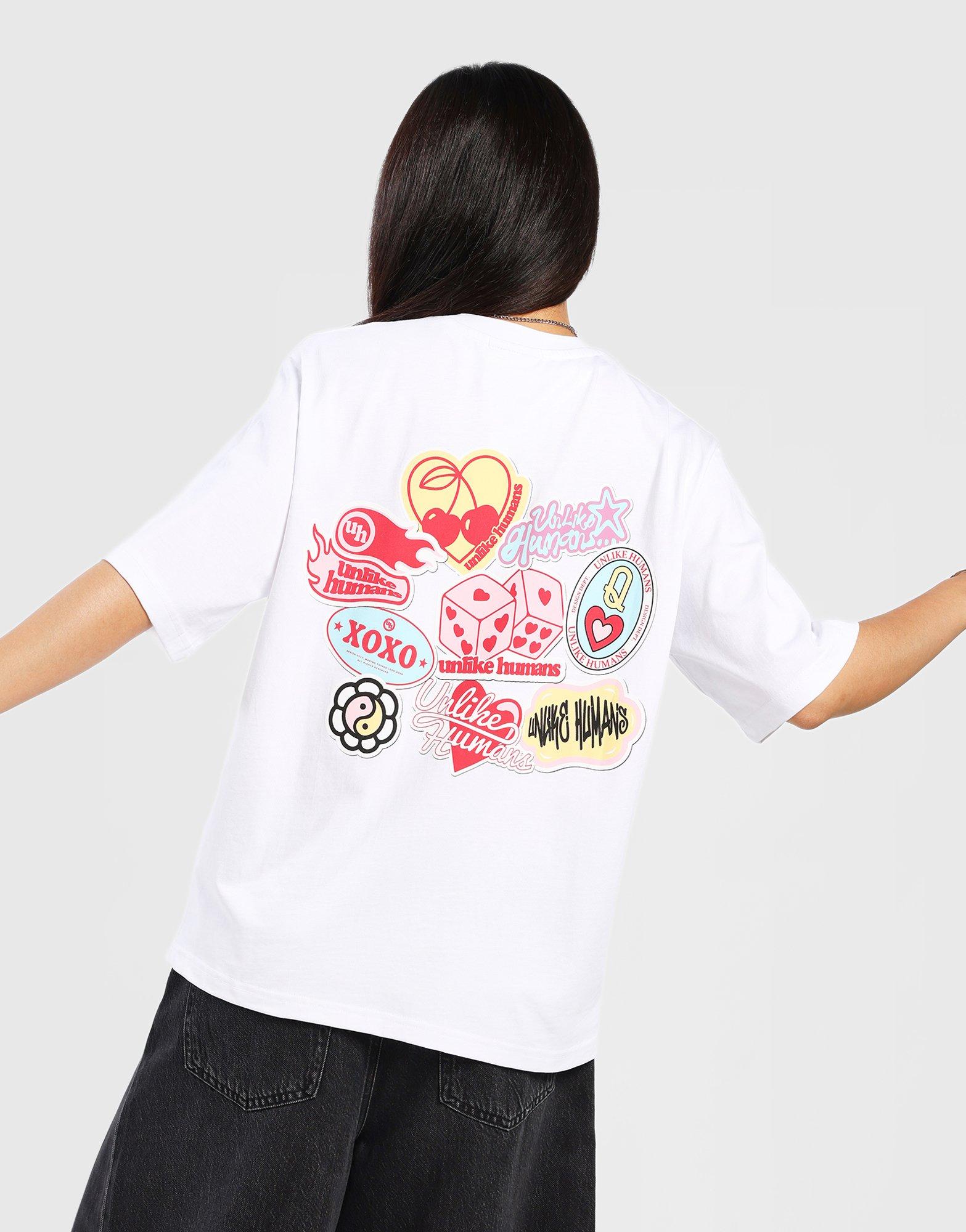 Patch Boxy T-Shirt