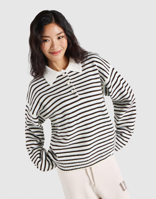 Lena Rugby Top