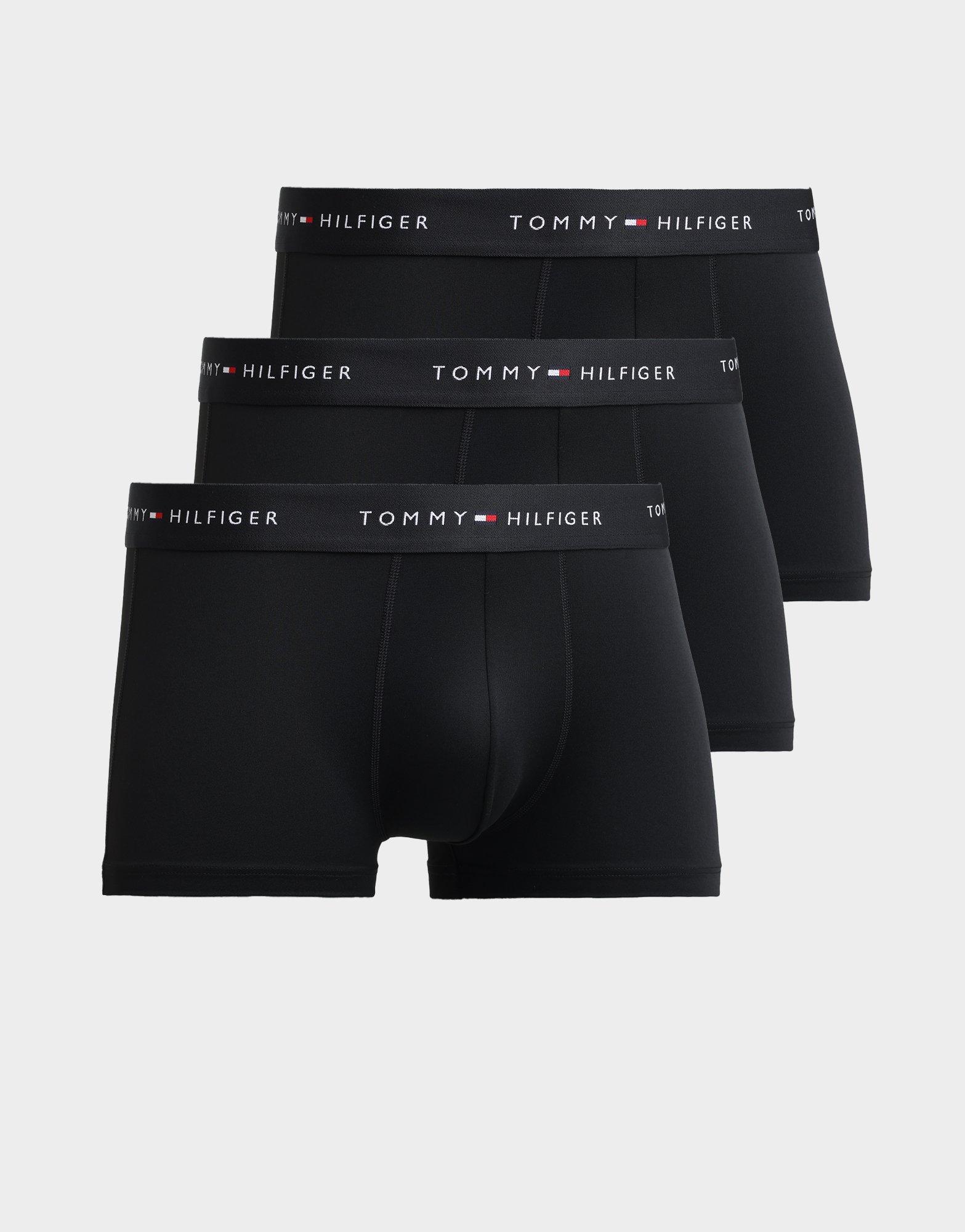3-Pack Signature Waistband Low Rise Trunks