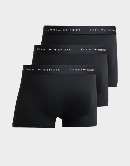 3-Pack Signature Waistband Low Rise Trunks