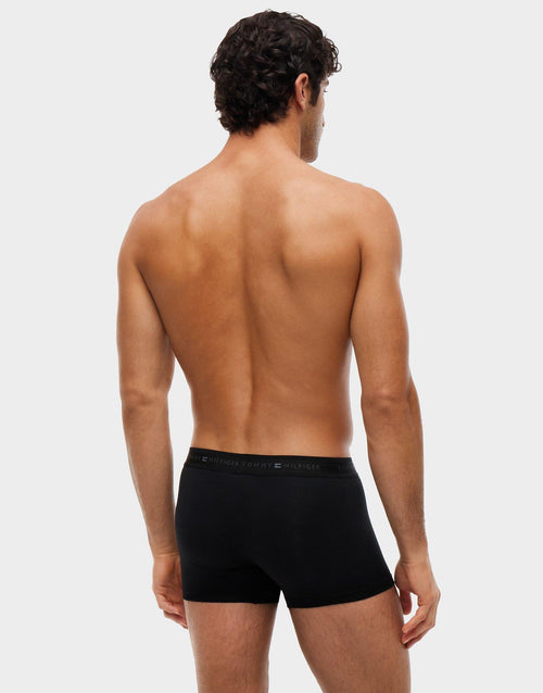 Signature Tonal Logo Waistband Trunks (3-Pack)