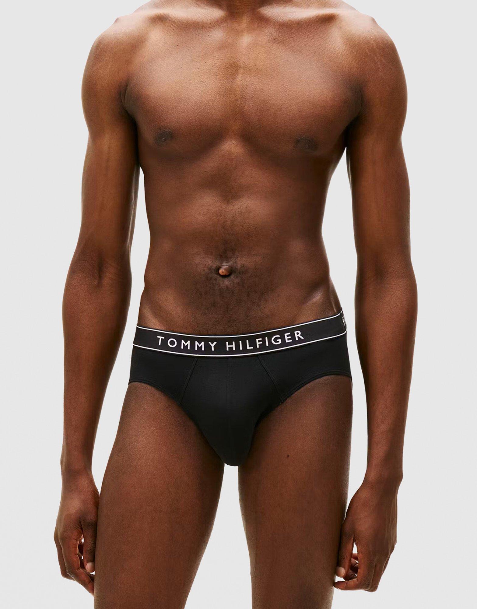 3-Pack Essential Logo Waistband Briefs