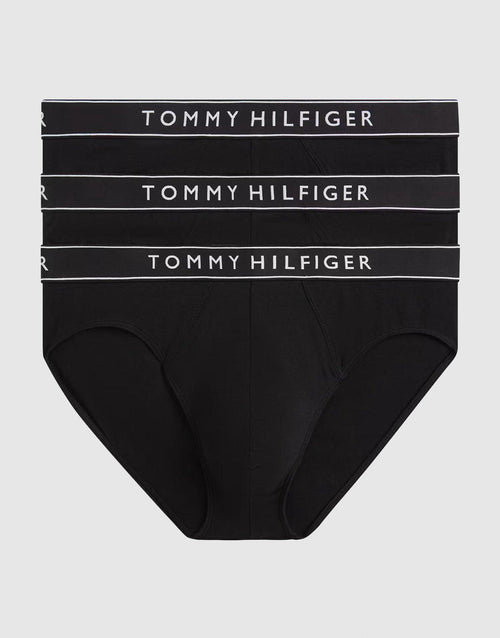 3-Pack Essential Logo Waistband Briefs