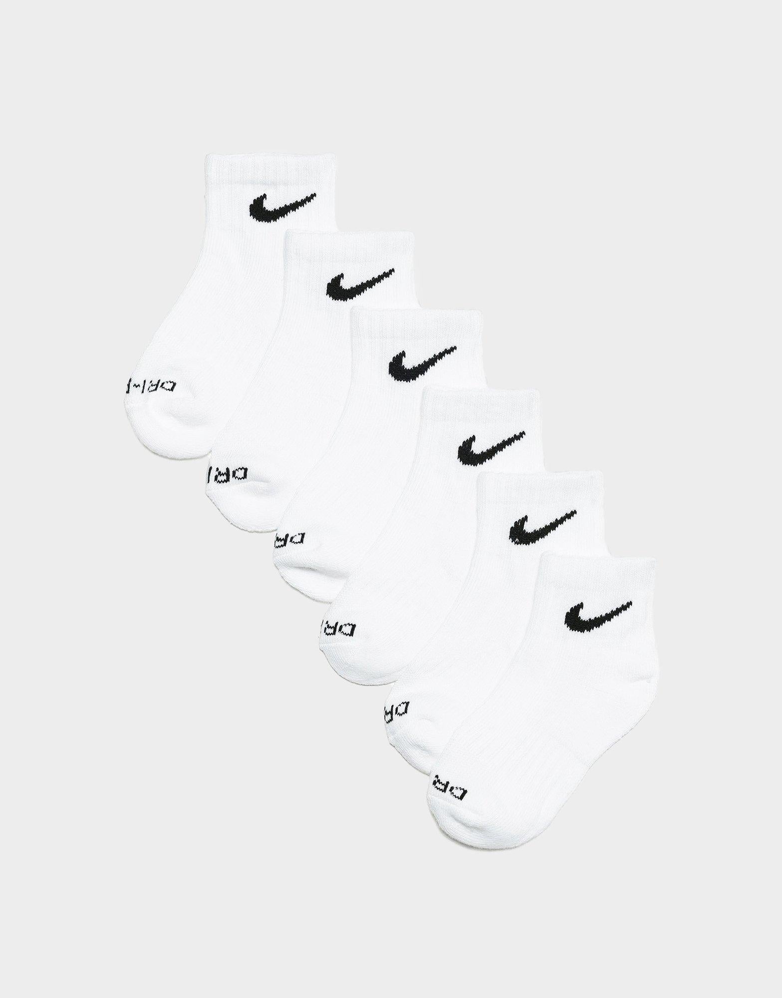 Dri-FIT Performance Basics Socks (6-Pack) Children's