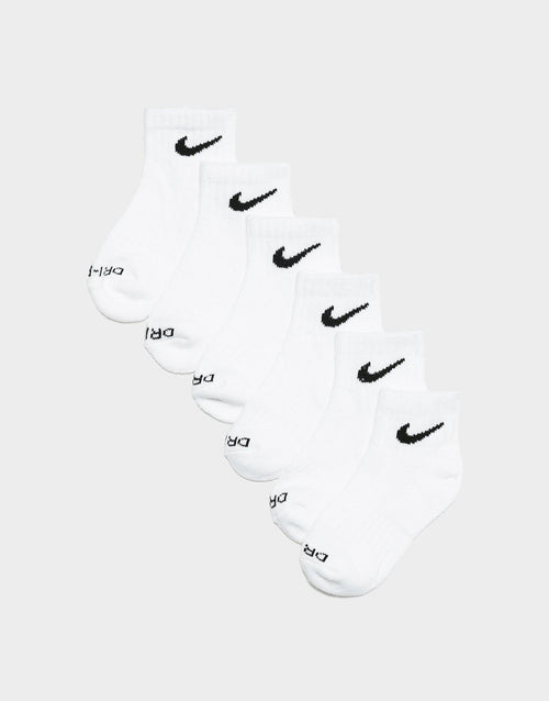 Dri-FIT Performance Basics Socks (6-Pack) Children's