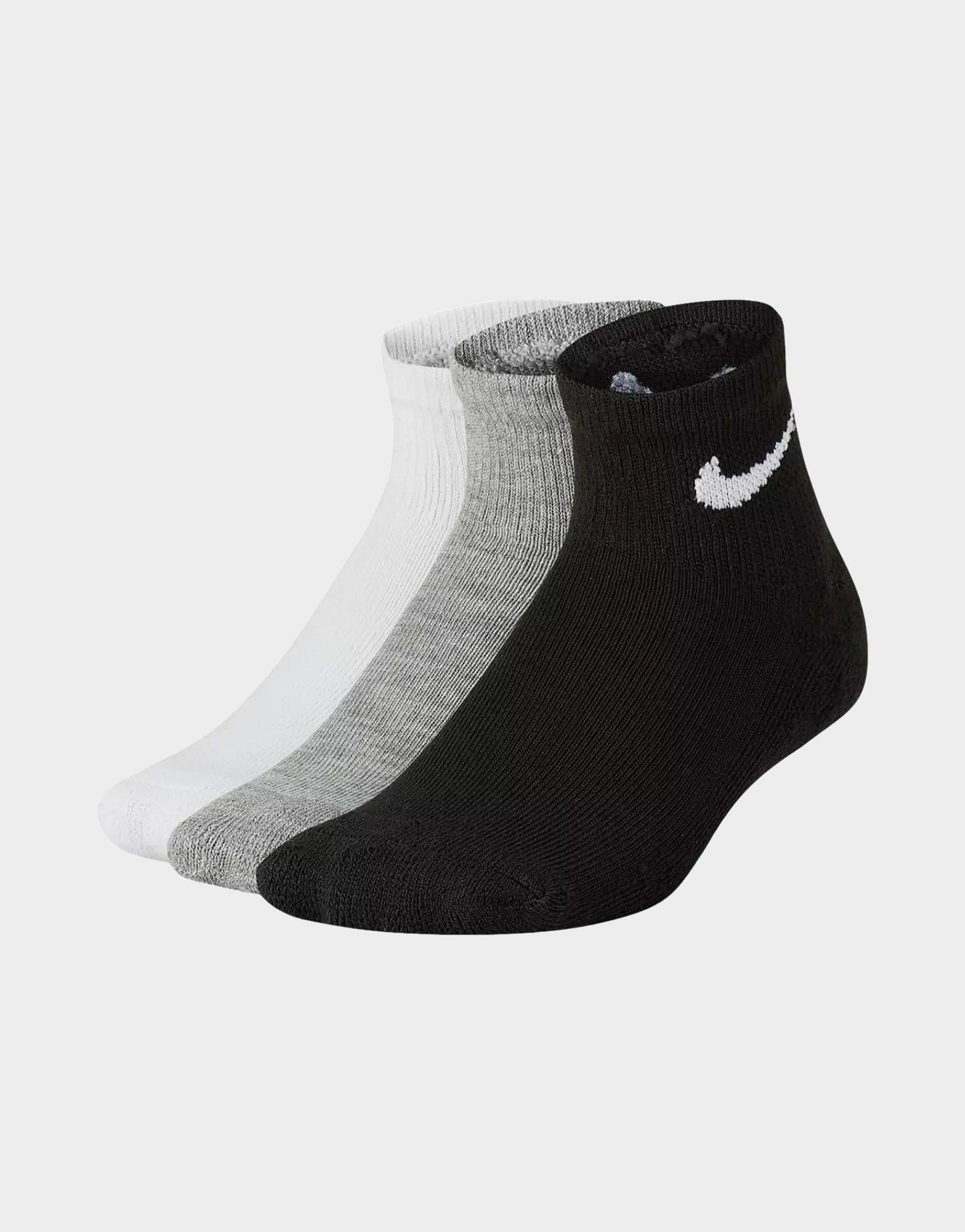 nike mens dri fit quarter socks