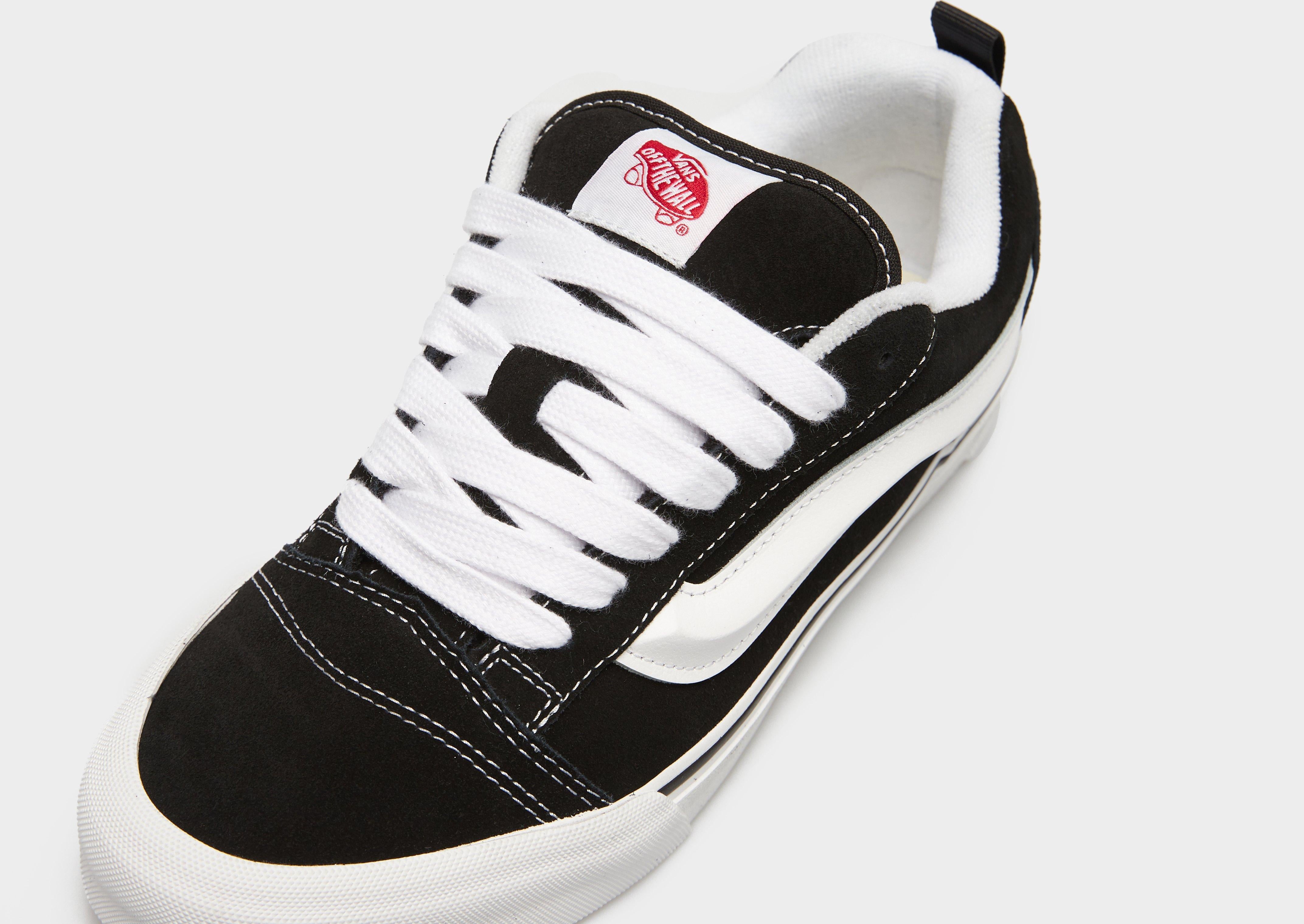 Black Vans Knu Skool - JD Sports Singapore