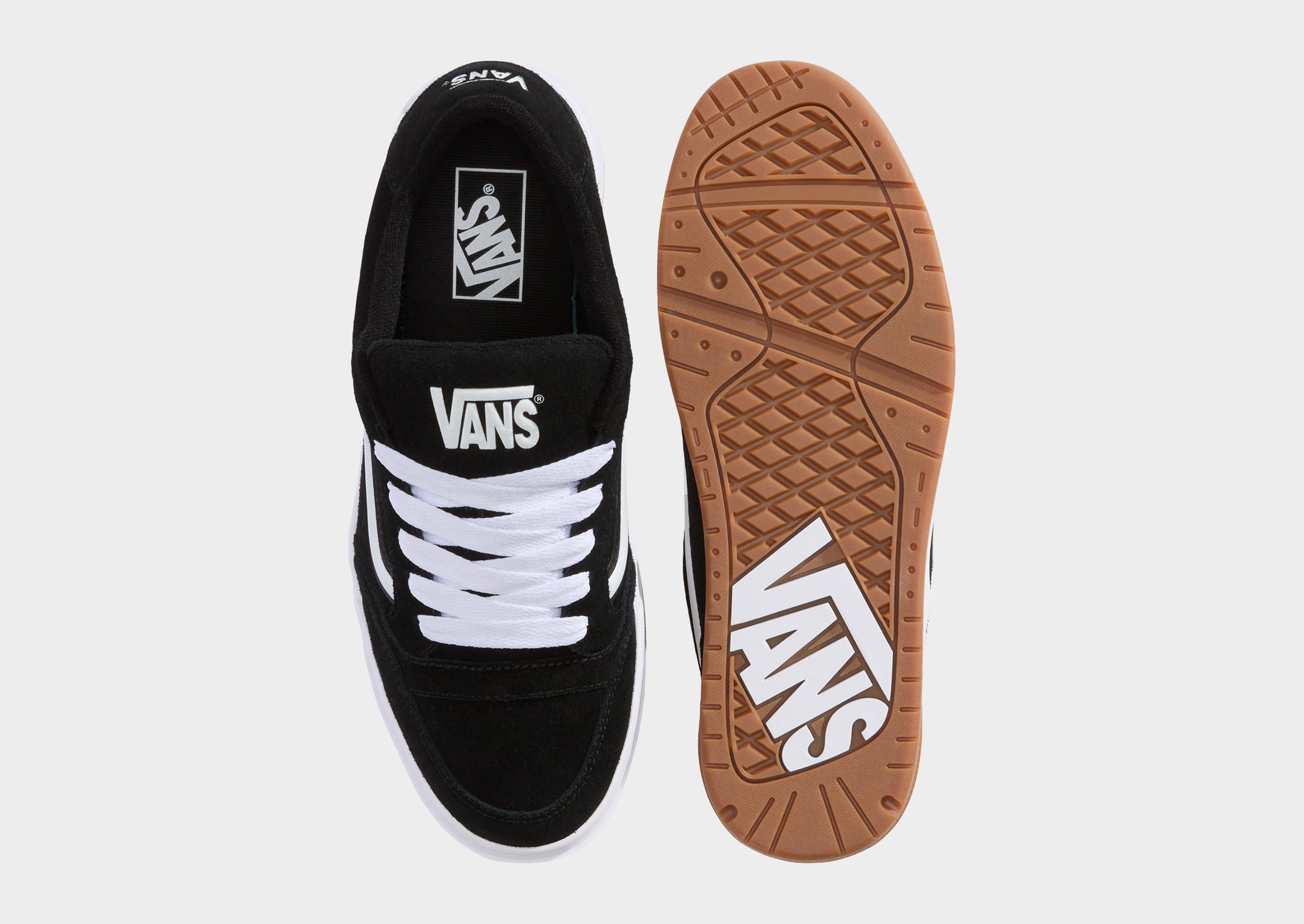 Black Vans Hylane - JD Sports Singapore