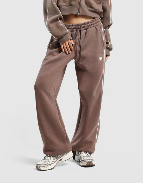 Piping Straight‑Leg Jogger