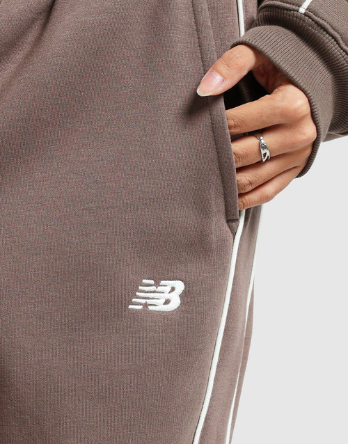 Piping Straight‑Leg Jogger