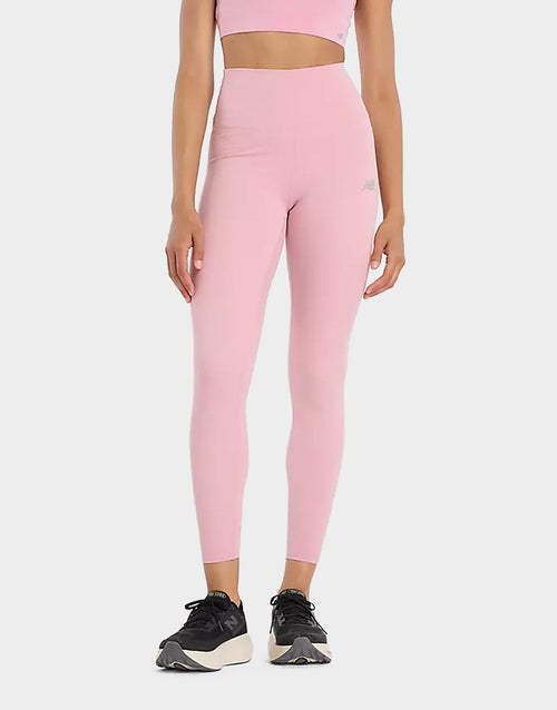 Pink New Balance Harmony High Rise Legging JD Sports Singapore
