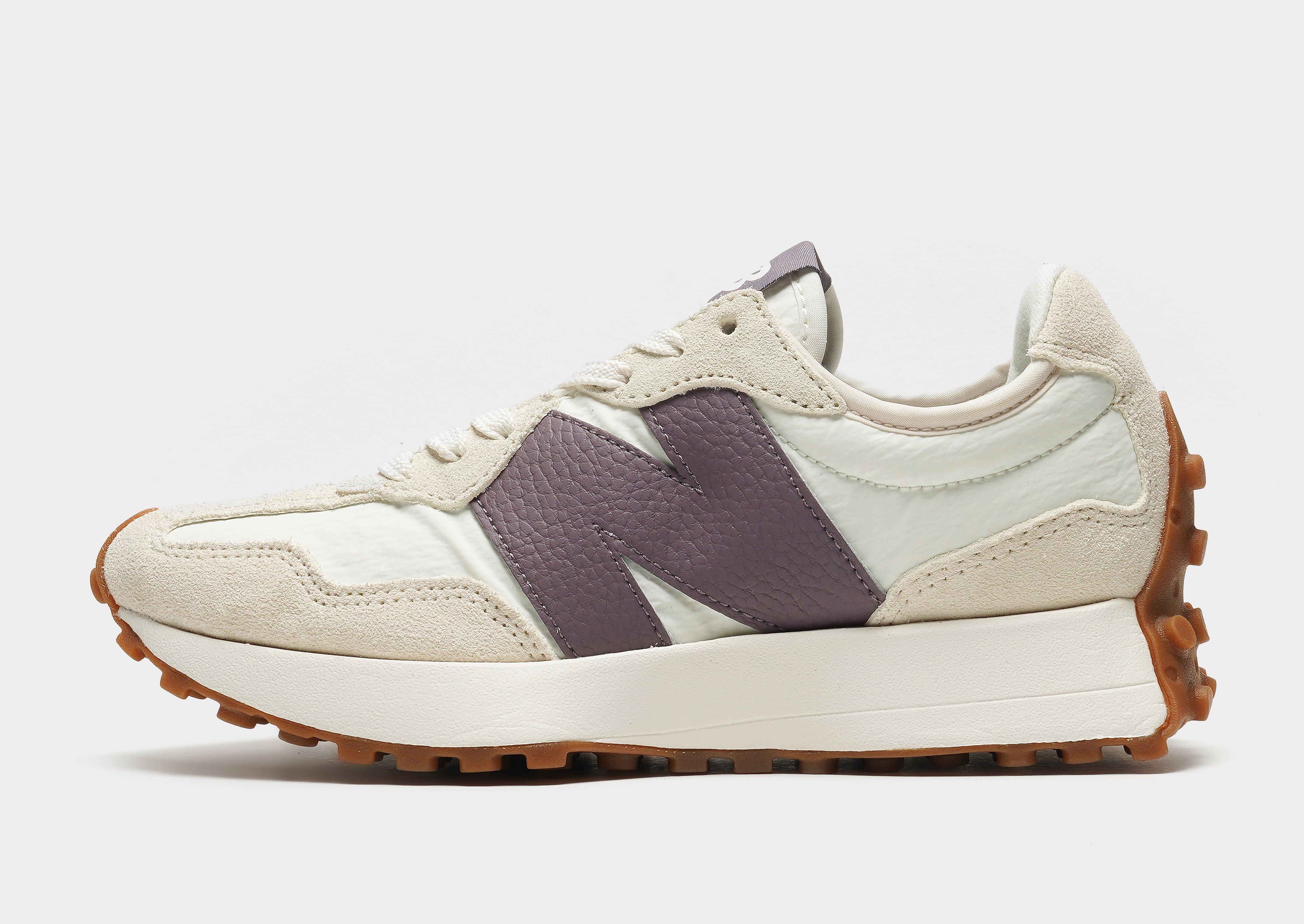 White New Balance 327 Women's - JD Sports Singapore