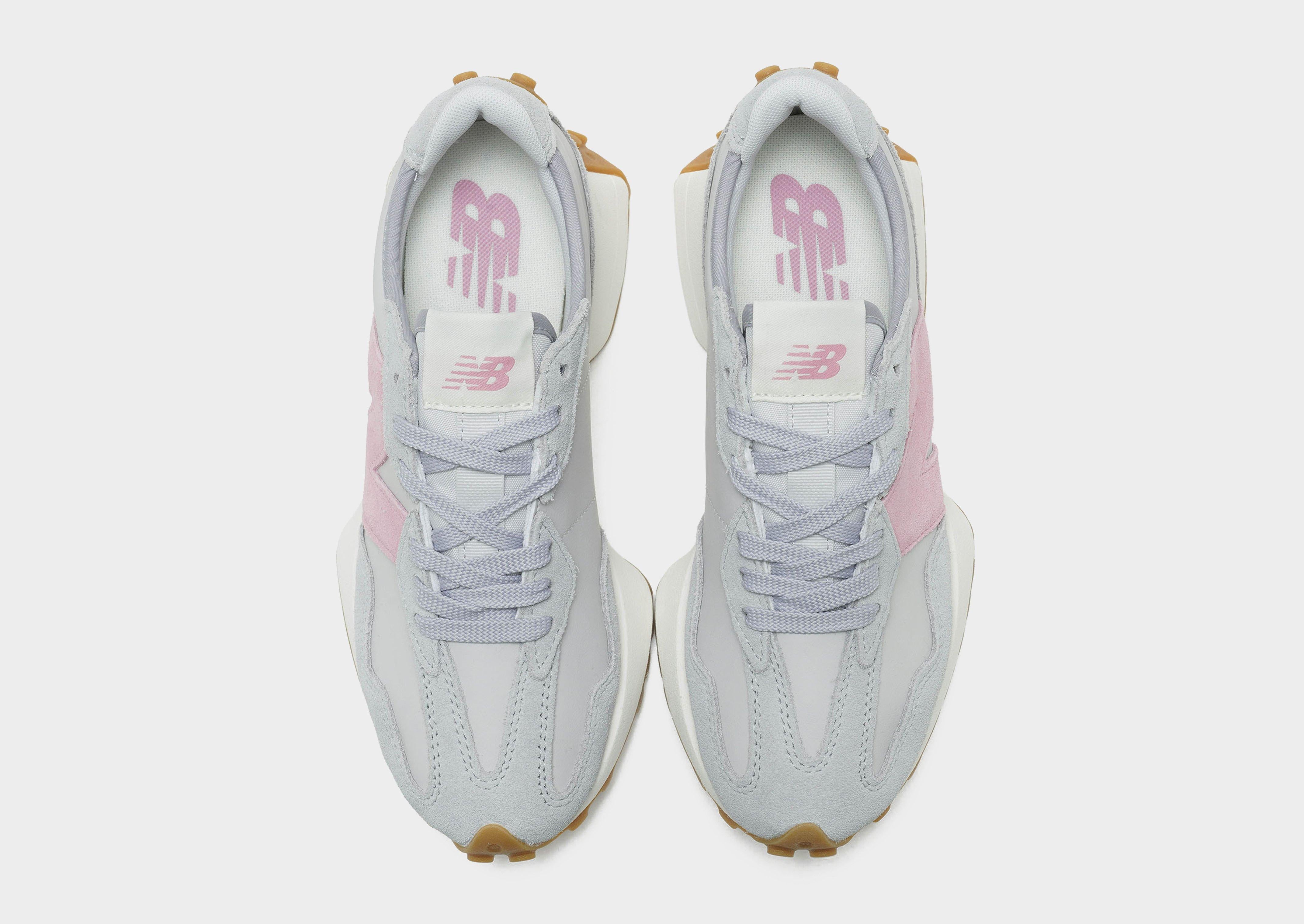 White New Balance 327 Women's - JD Sports Singapore