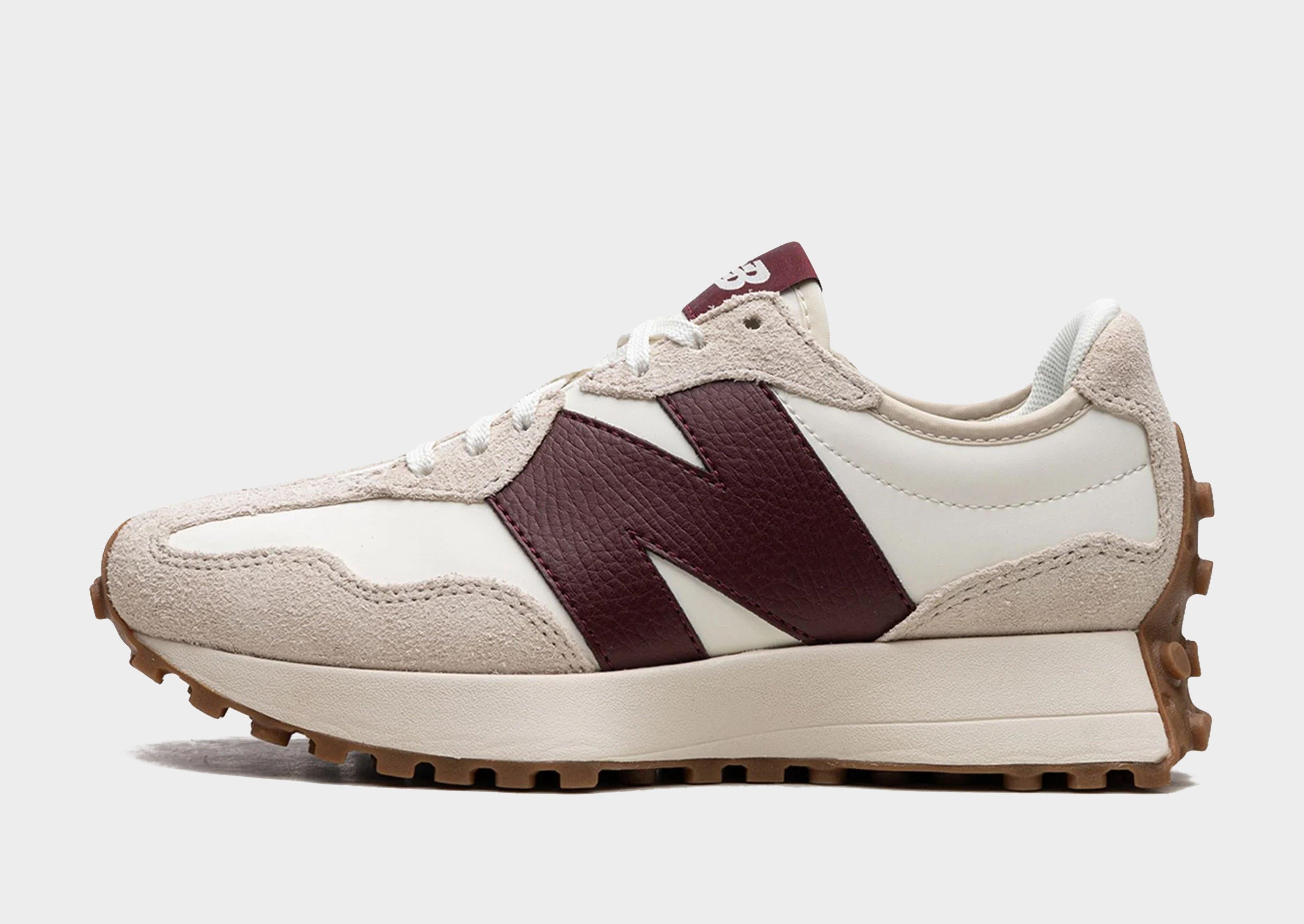 White New Balance 327 Women's - JD Sports Singapore