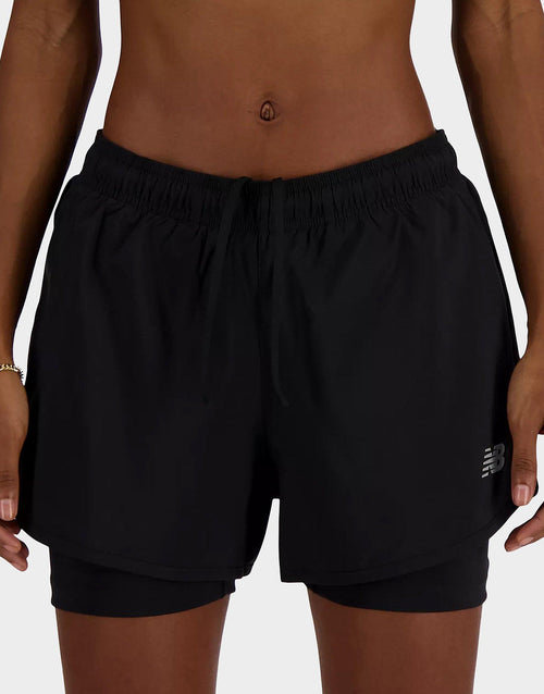 Sport Essential 2-in-1 Short 3"