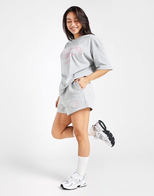 Rise Fleece Shorts