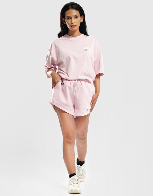 Wavy Logo Short