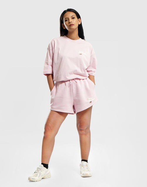 Wavy Logo Short