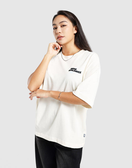 Wavy Oversized T-Shirt