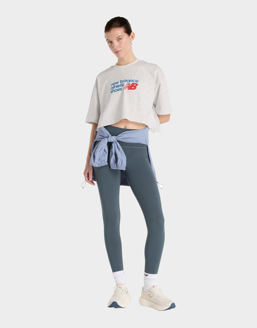 Chest Logo Crop Top