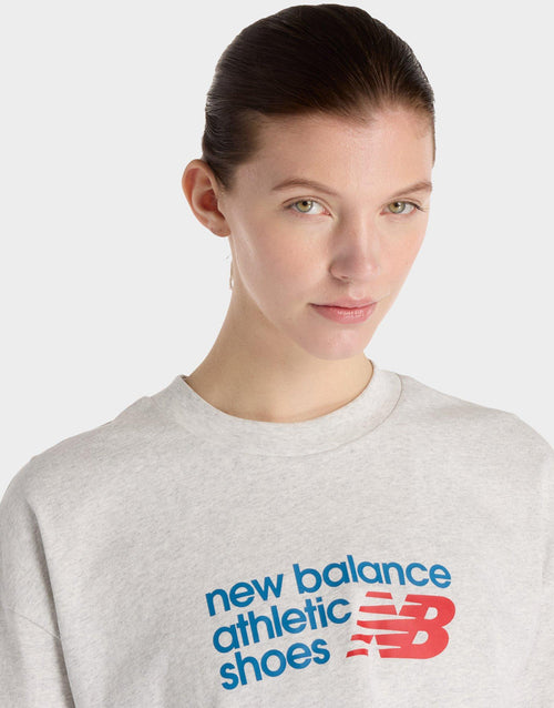 Chest Logo Crop Top