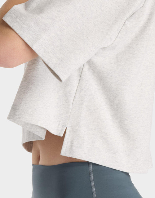Chest Logo Crop Top