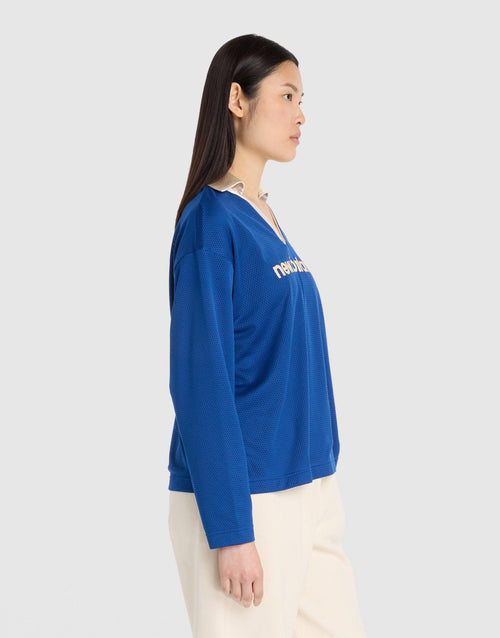 Mesh Jersey Long Sleeve