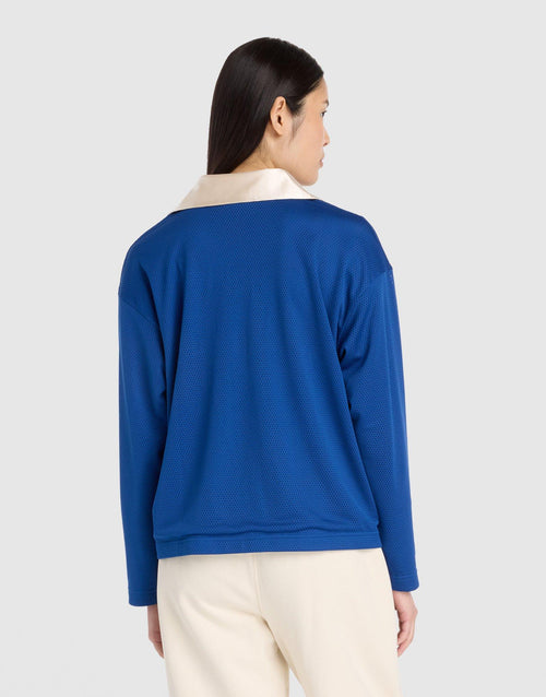 Mesh Jersey Long Sleeve
