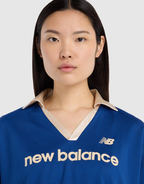 Mesh Jersey Long Sleeve