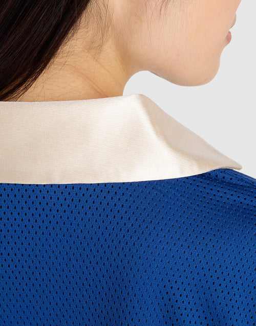 Mesh Jersey Long Sleeve