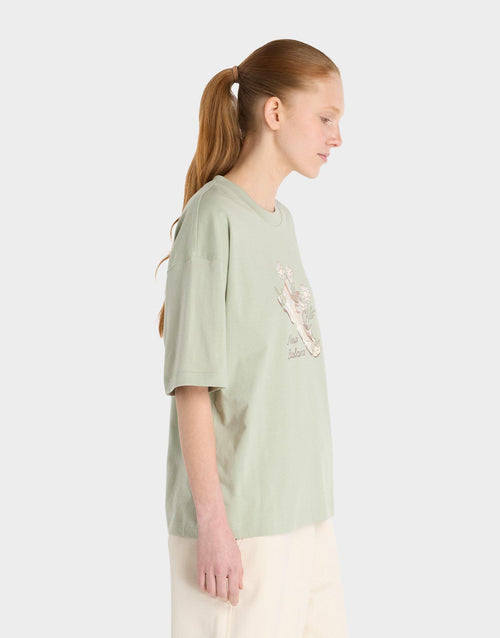 Flower Shoe T‑Shirt