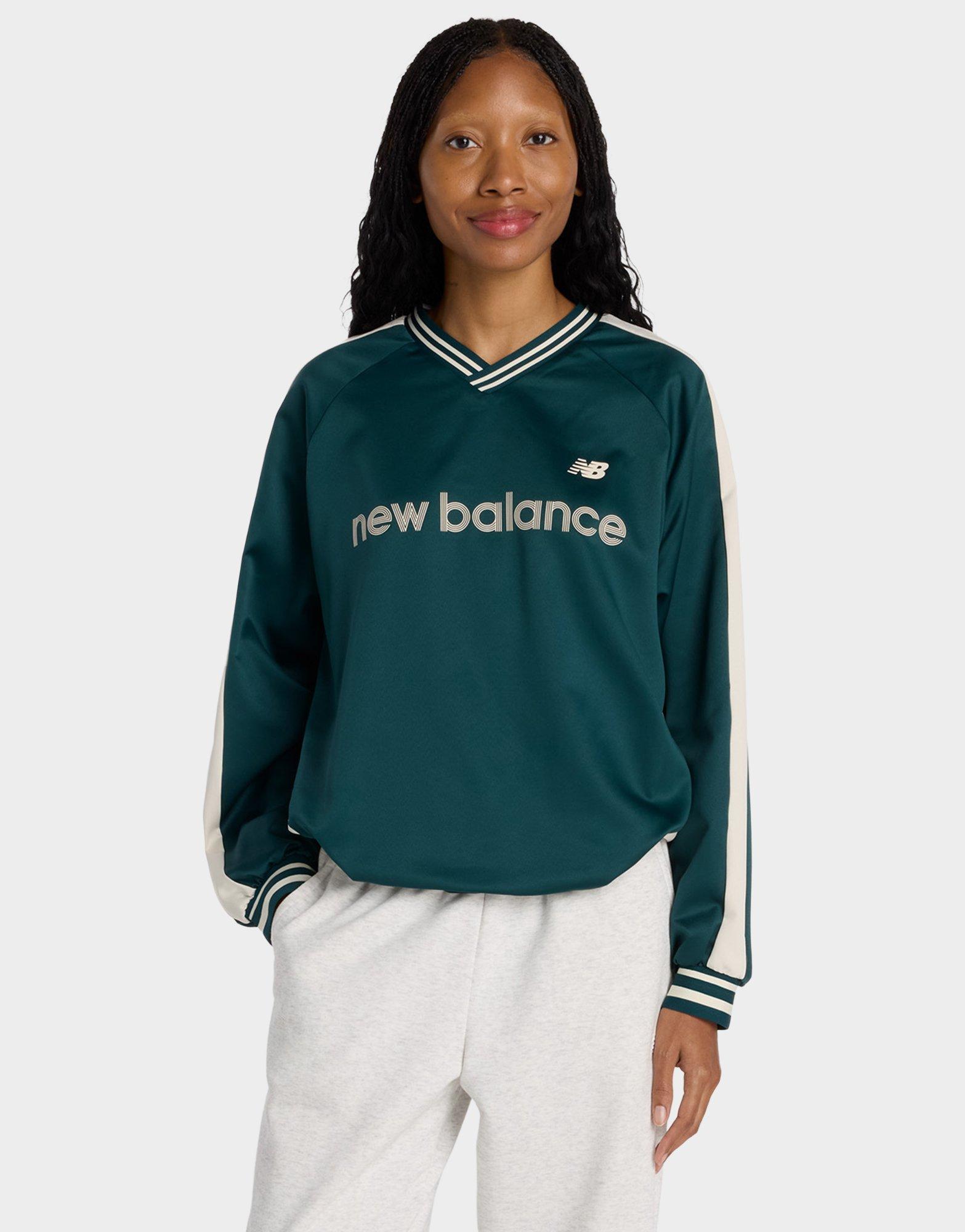 Satin Woven Pullover