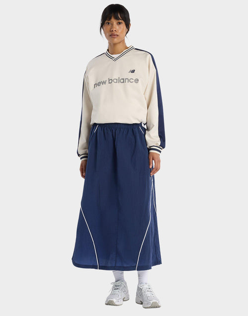 Satin Woven Pullover