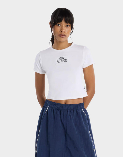 Linear Heritage Raglan T-Shirt