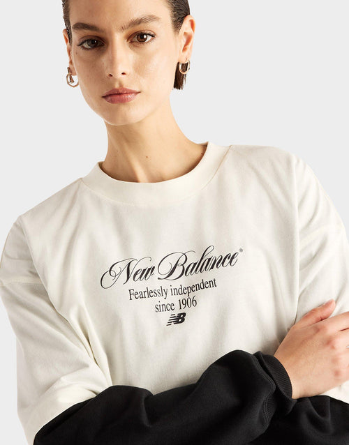 Pressed Flowers Memories Oversized T-Shirt