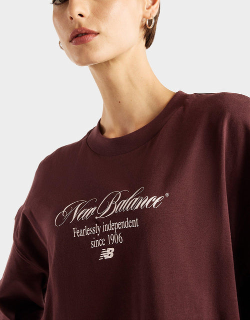 Pressed Flowers Memories Oversized T-Shirt